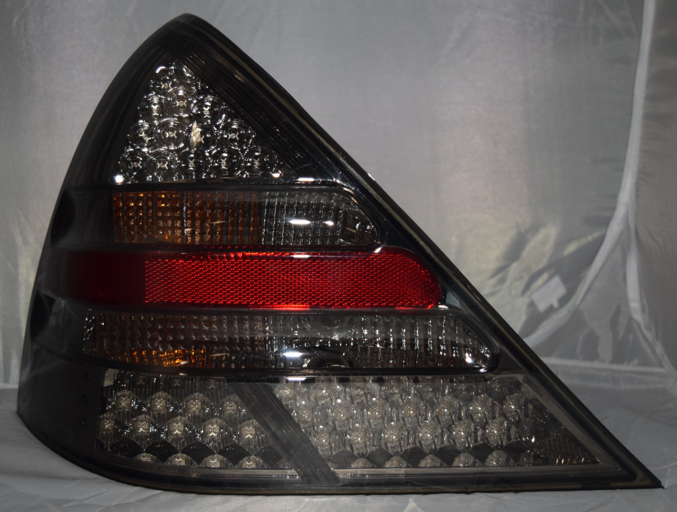 LED Rückleuchten für Mercedes-Benz SLK R170 (96-04), in smoke
