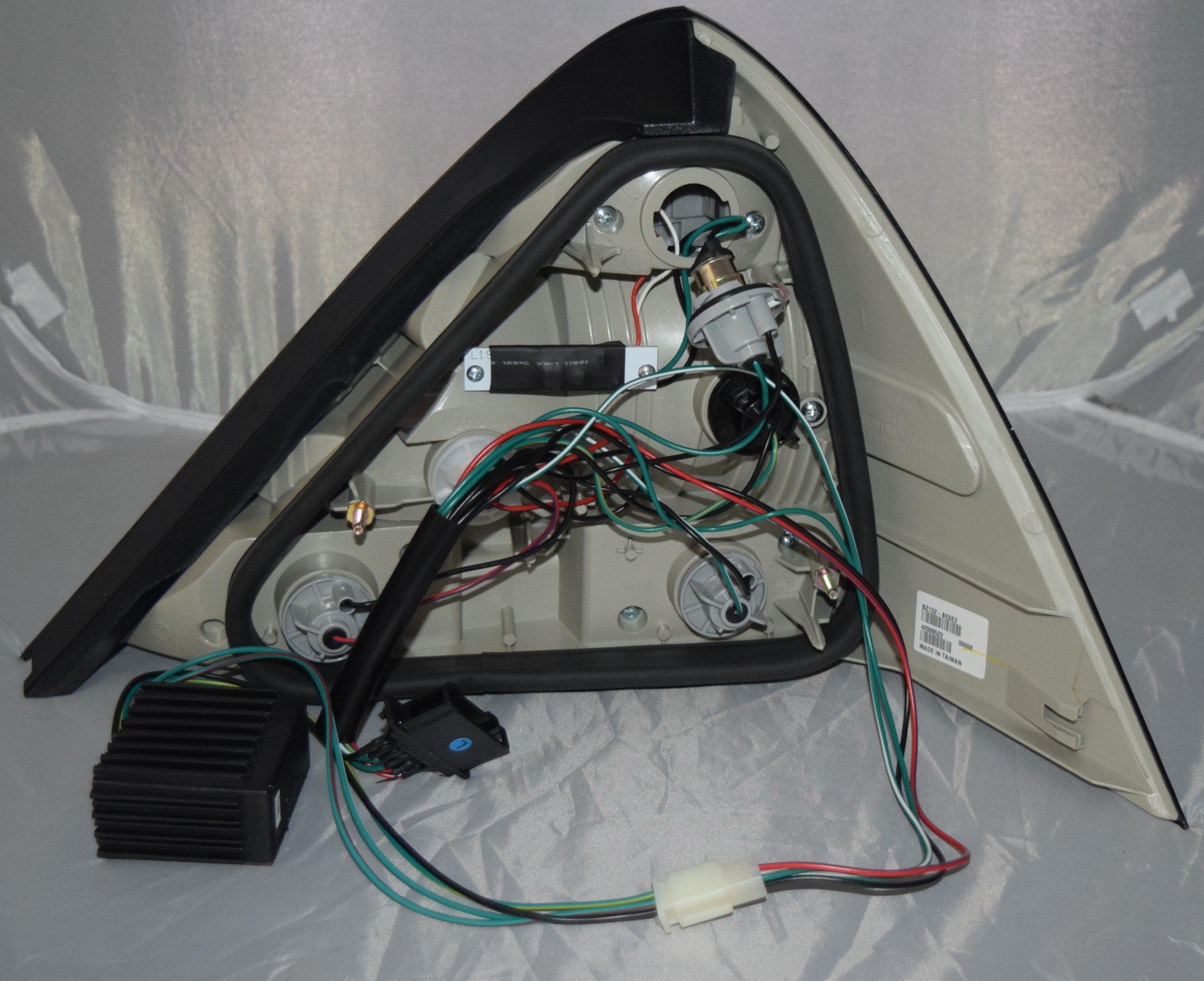 LED taillights for MB R170 (00-04), in smoke