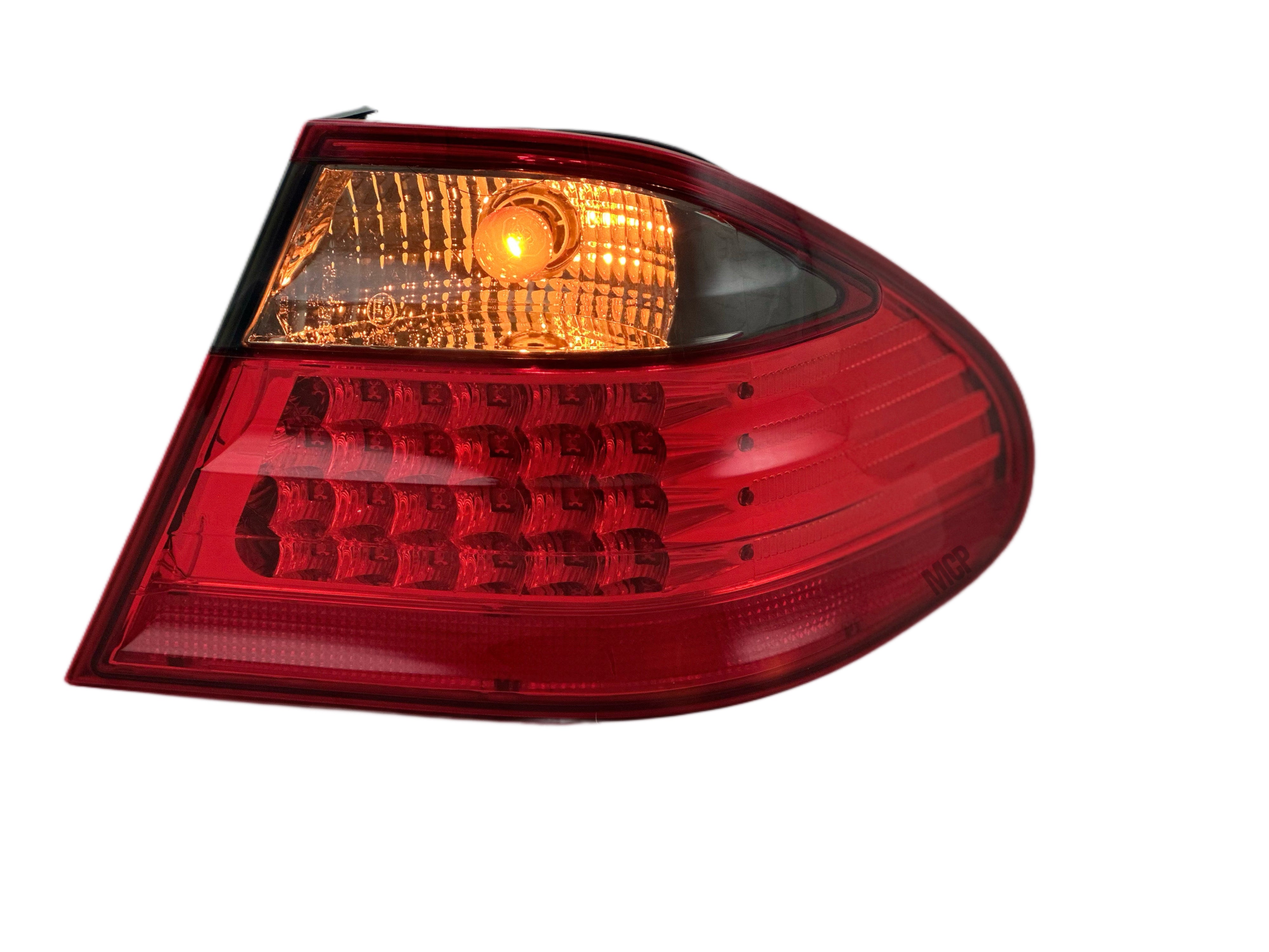 LED Rückleuchten Mercedes W208 (97-02), C208, A208- rot/smoke