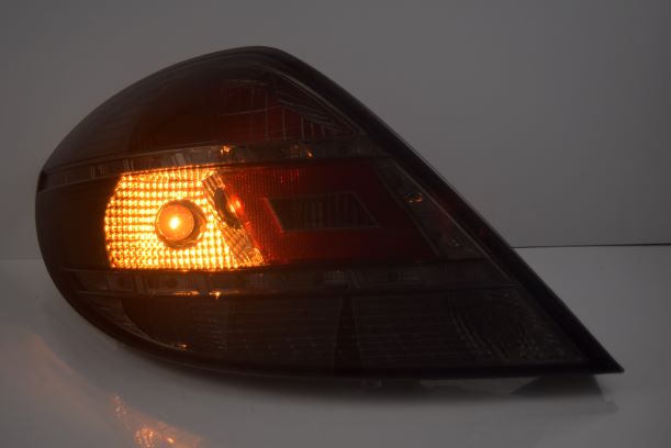 LED-Rückleuchten passend für Mercedes SLK R171 (04-11), smoke