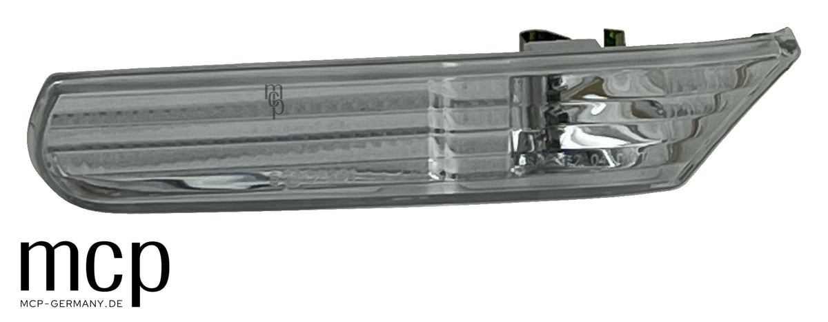 MCP 312002 – Porsche 911 996 / Boxster 986 Seitenblinker Klar/Chrom – Seitenblinker Einzelansicht