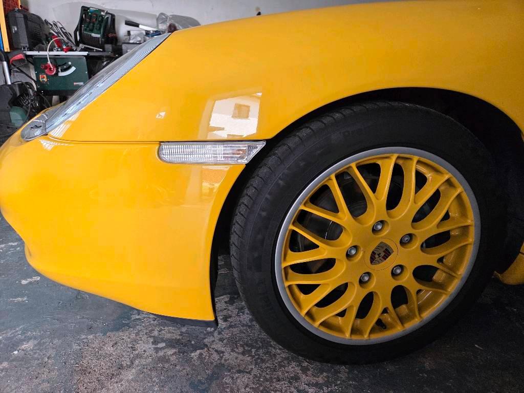 Seitenblinker Set für Porsche 911 (97-05), Porsche Boxster (96-04) in klar