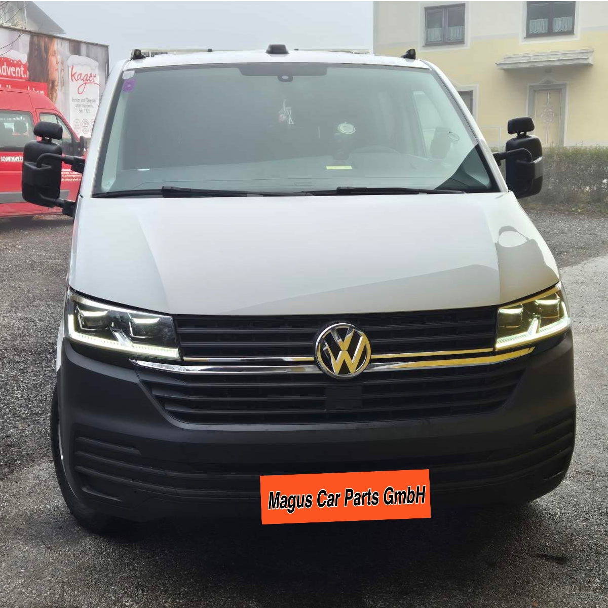 Voll LED Scheinwerfer Set für VW T6.1 2019–2024 Schwarz