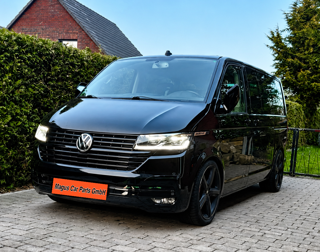 Voll LED Scheinwerfer Set für VW T6.1 2019–2024 Schwarz
