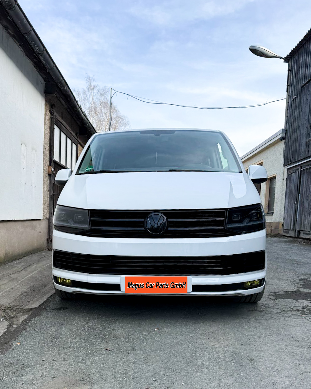 Voll LED Scheinwerfer Set für VW T6 (2015–2019) Schwarz - DRL, dyn. Blinker (H7)