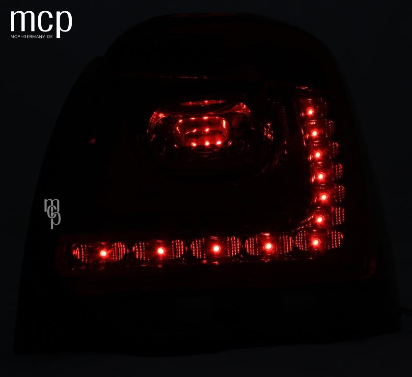MCP 443117 – Tatsächliche LED-Schlusslichtansicht der Smoke-Rückleuchte