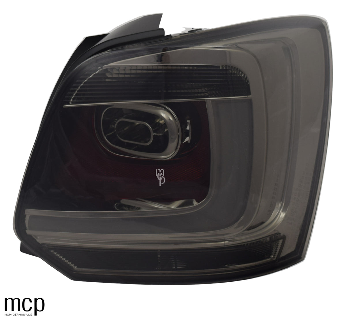 MCP 443167 VW Polo 6R LED Lightbar Rückleuchten Smoke – Echte Studiofront
