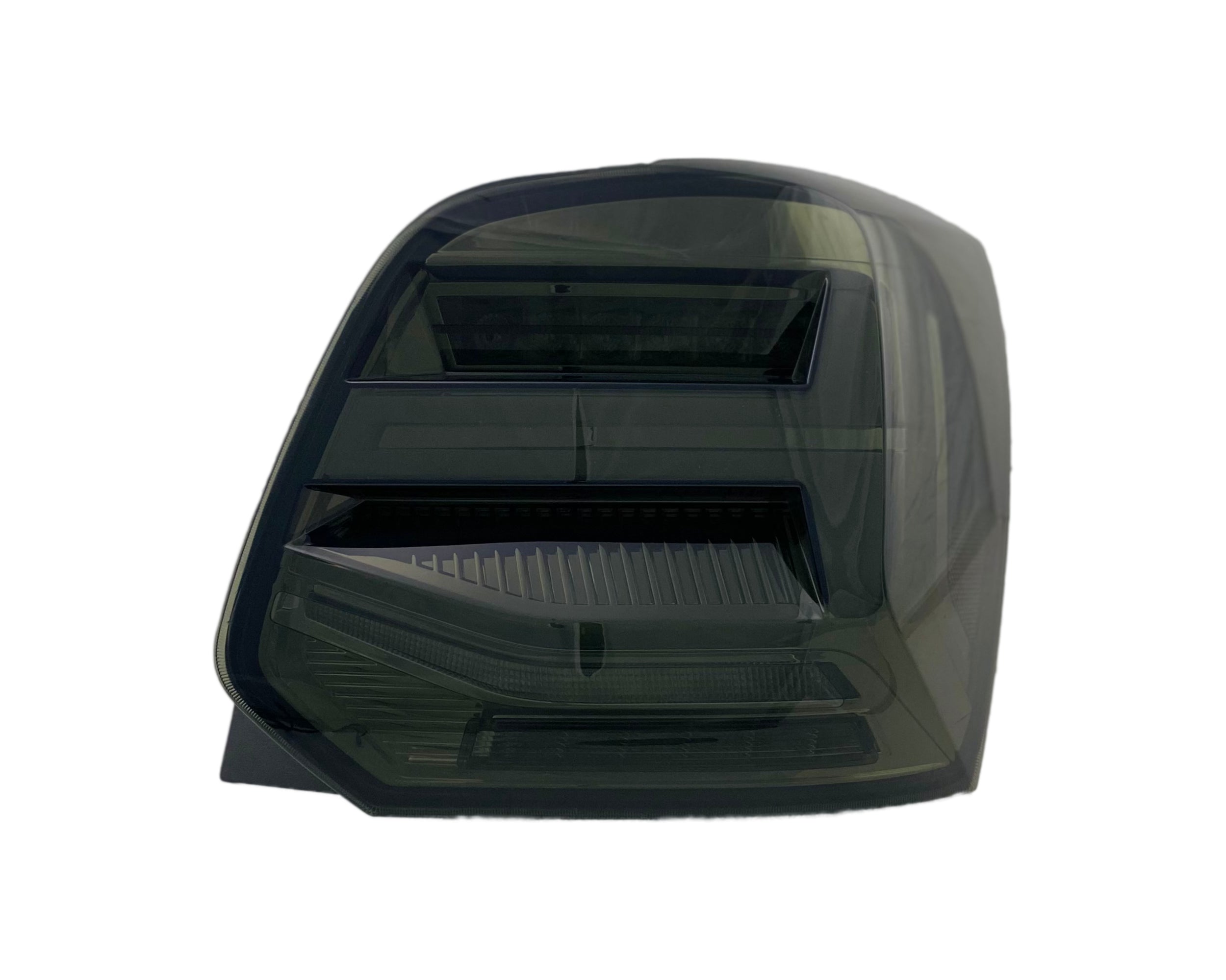 VW Polo 6R/6C LED Rückleuchten in smoke, mit dynam. Blinker