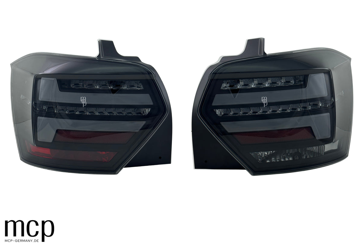 MCP 443194 – VW Polo AW LED Rückleuchten Smoke – Set mit echter linker und rechter Leuchte