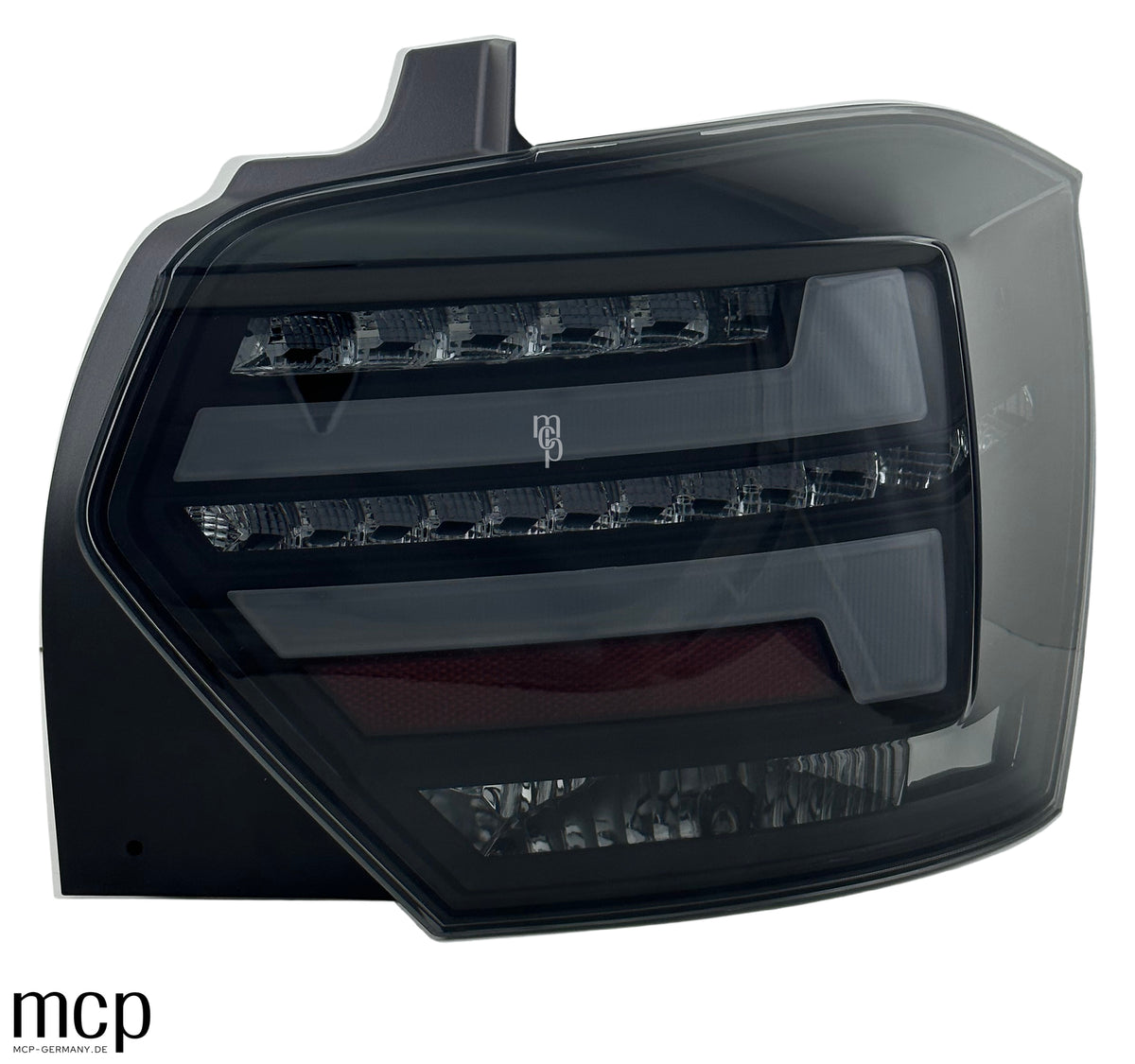 MCP 443194 – VW Polo AW LED Rückleuchten Smoke – Rechte Leuchte unbeleuchtet
