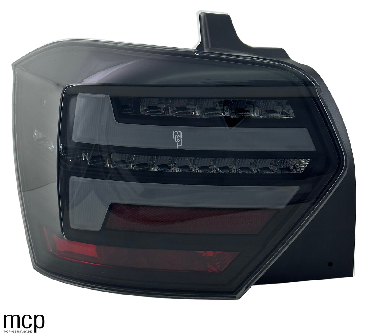 MCP 443194 – VW Polo AW LED Rückleuchten Smoke – Linke Leuchte unbeleuchtet