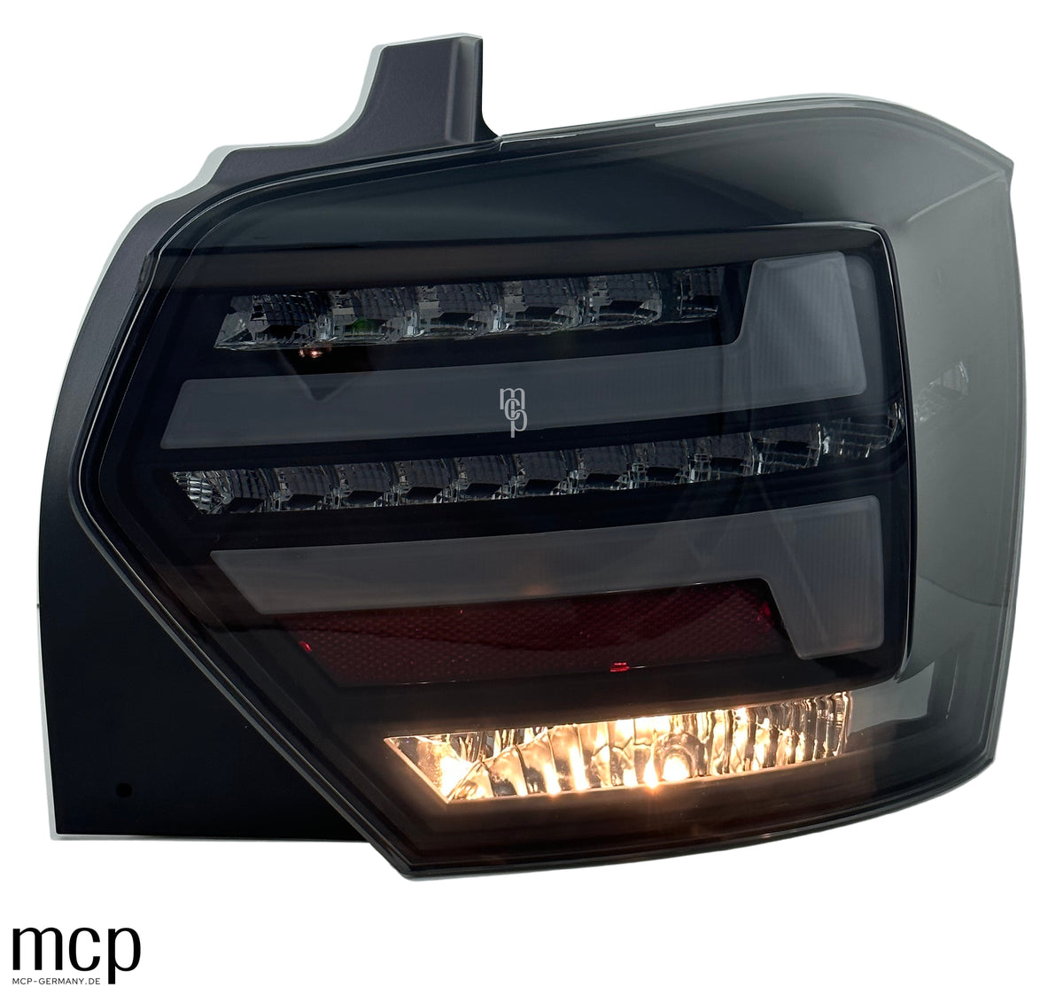 MCP 443194 – VW Polo AW LED Rückleuchten Smoke – Rechte Leuchte mit Rückfahrlicht