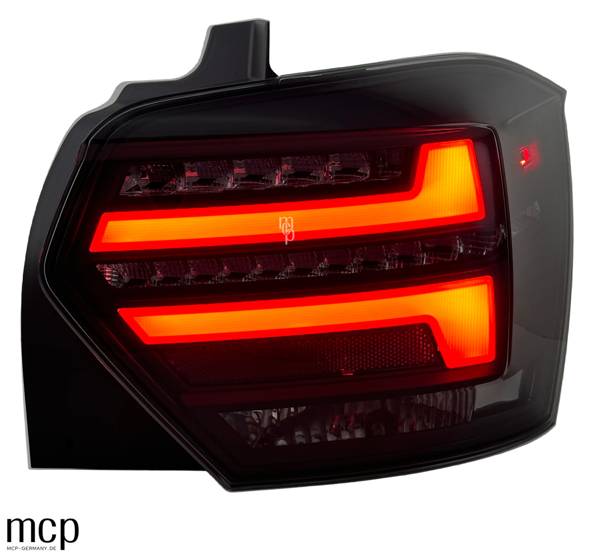 MCP 443194 – VW Polo AW LED Rückleuchten Smoke – Rechte Leuchte mit LED-Schlusslicht