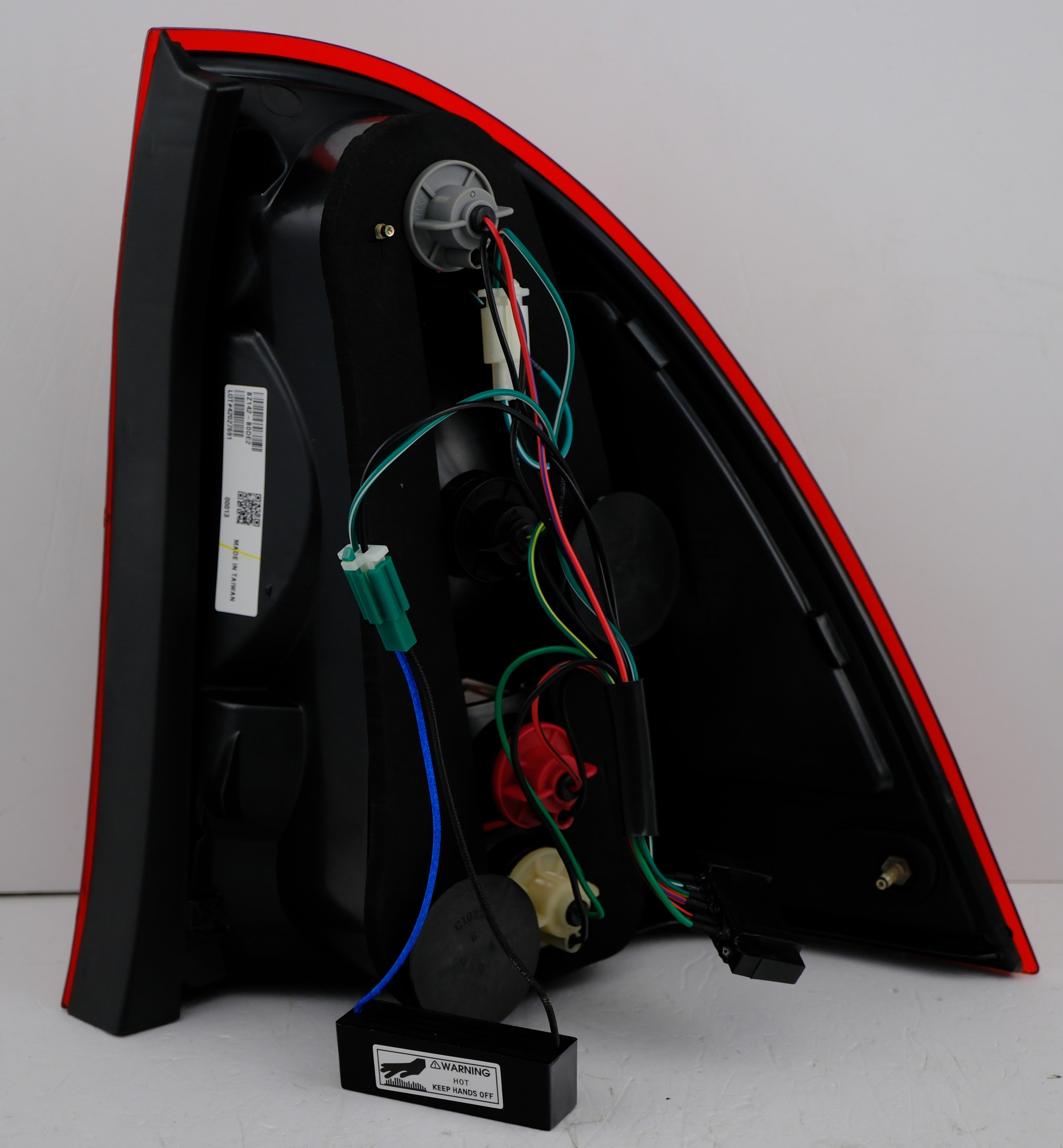 LED taillights for Mercedes-Benz S203 W203 estate in red/black