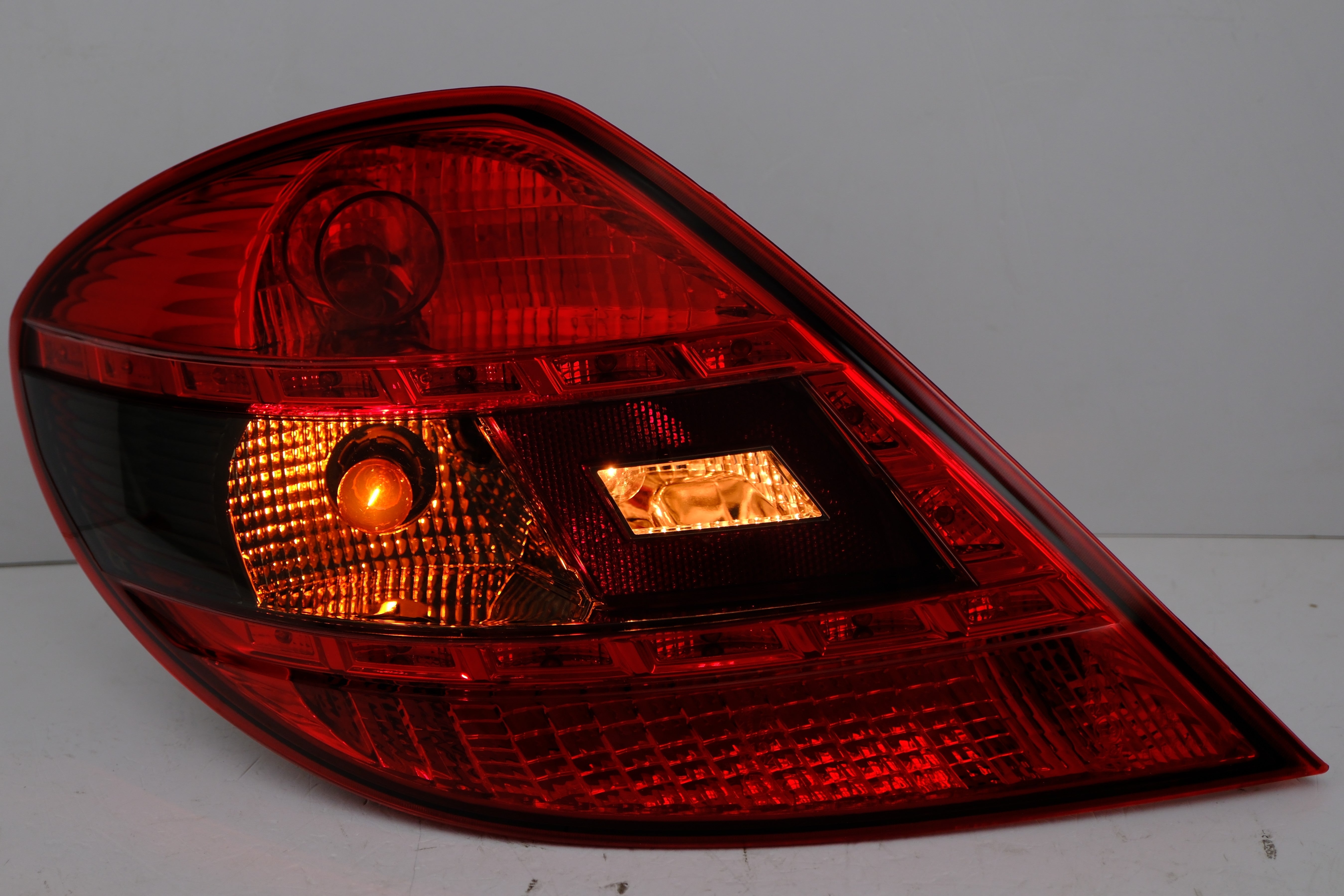 LED Rückleuchten Mercedes-Benz SLK R171 (04-11), rot/smoke