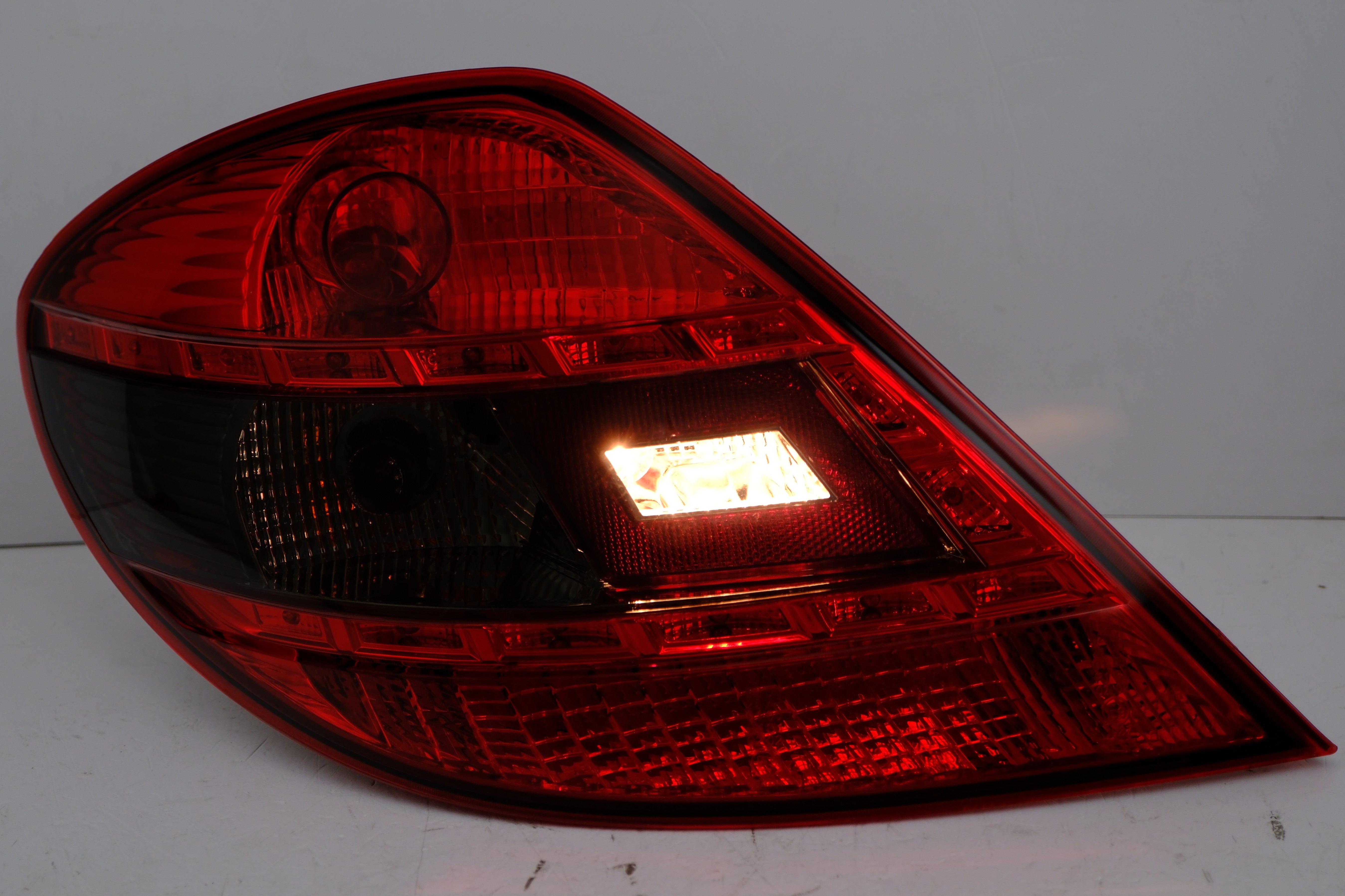 LED Rückleuchten Mercedes-Benz SLK R171 (04-11), rot/smoke
