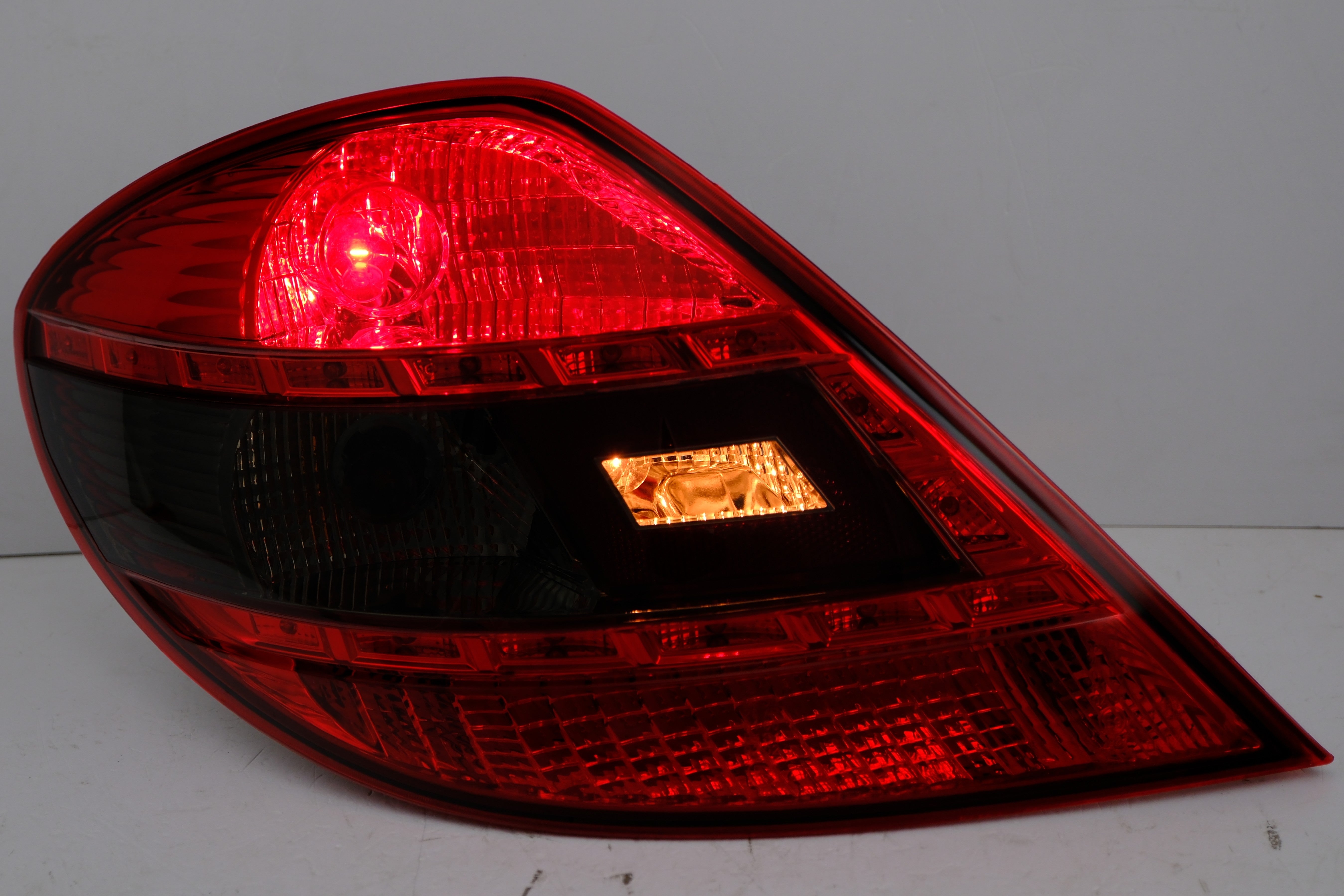 LED Rückleuchten Mercedes-Benz SLK R171 (04-11), rot/smoke