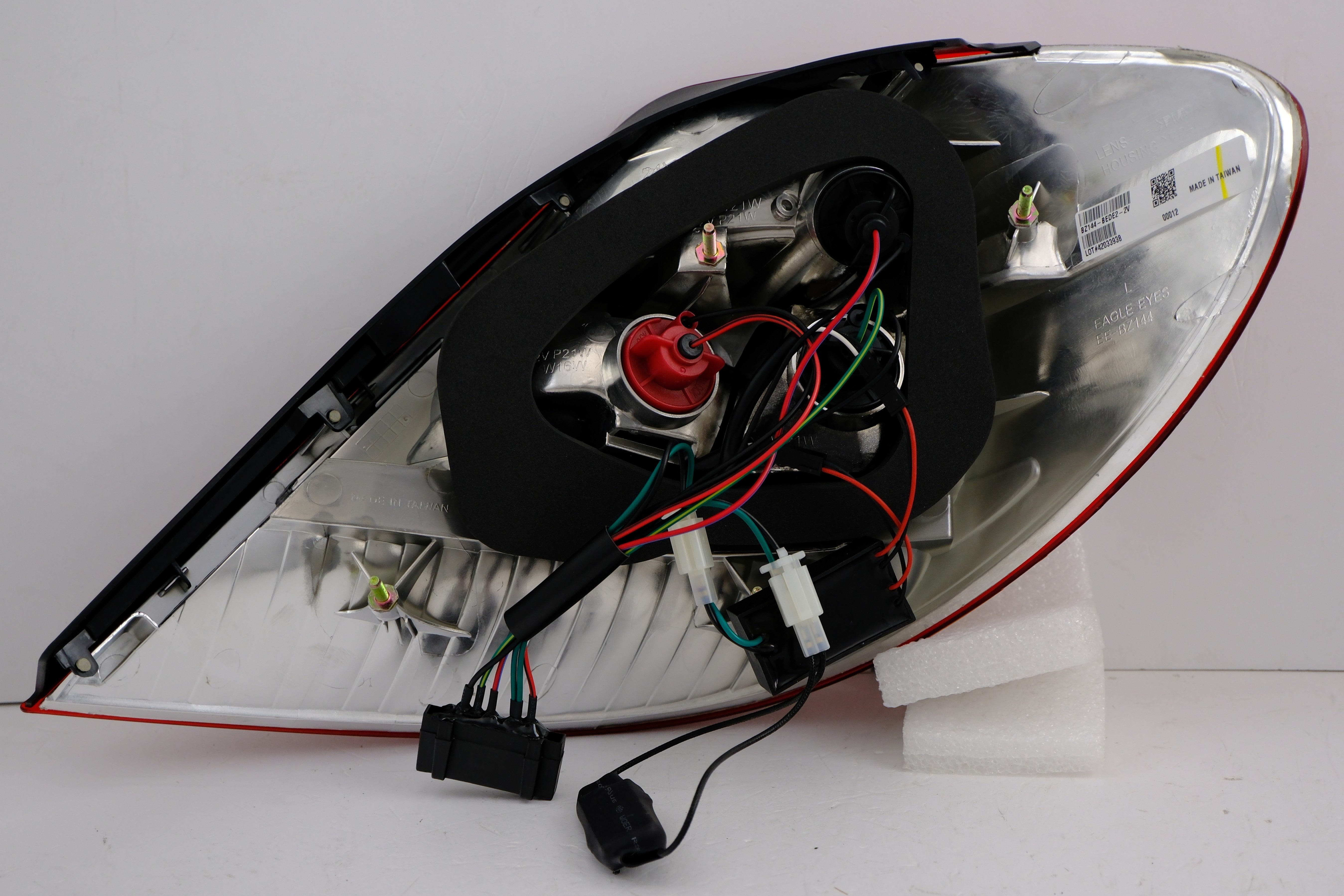 LED Rückleuchten Mercedes-Benz SLK R171 (04-11), rot/smoke