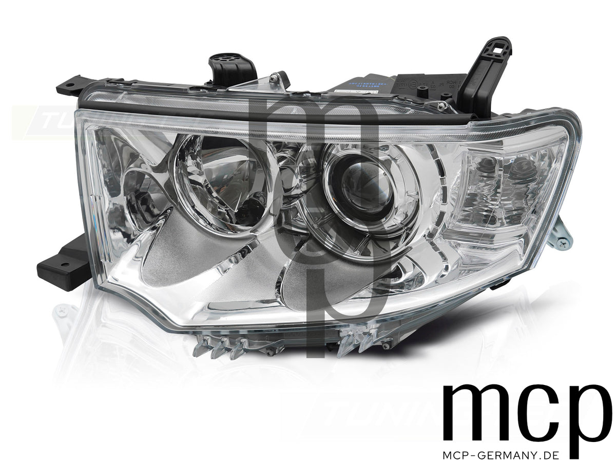 Scheinwerfer links für Mitsubishi Pajero (2010 bis 2015) – MCP Produktbild
