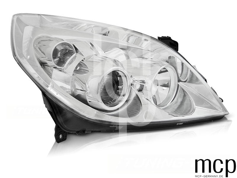 Scheinwerfer rechts für Opel Vectra C (09/2005 bis 2008) in Chrom