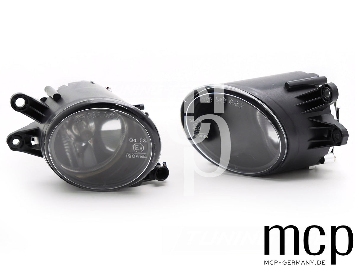 Nebelscheinwerfer Set für Audi A4 B6 / A4 B7 Volvo C30 / S40 in Klar