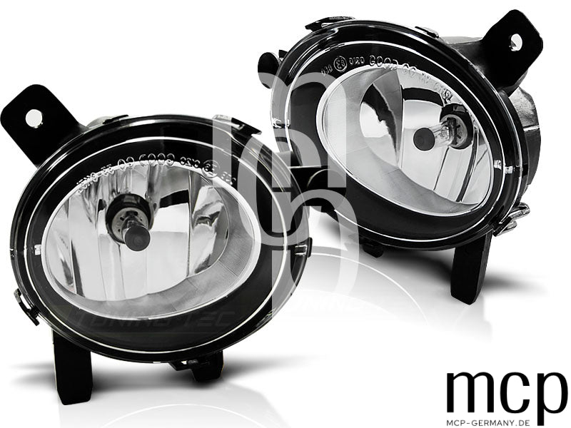 Nebelscheinwerfer Set für BMW F20 F21 F30 F31 F32 F33 F36 in Chrom
