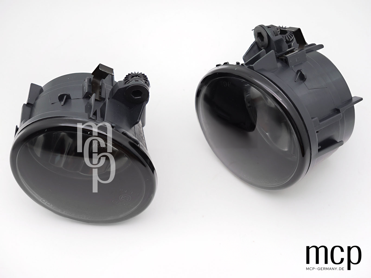 Nebelscheinwerfer Set für BMW X1 F48 X2 F39 X3 F25 X4 F26 X5 X6 F16 in Smoke – Setansicht
