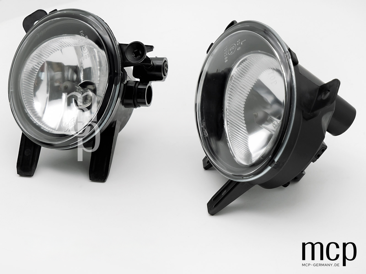 Nebelscheinwerfer Set für BMW 1er F20 / F21 / F22 / F23 / F30 / F31 / F32 / F33 / F36 / F45 / F46 in Klar – Detailansicht – HABM32