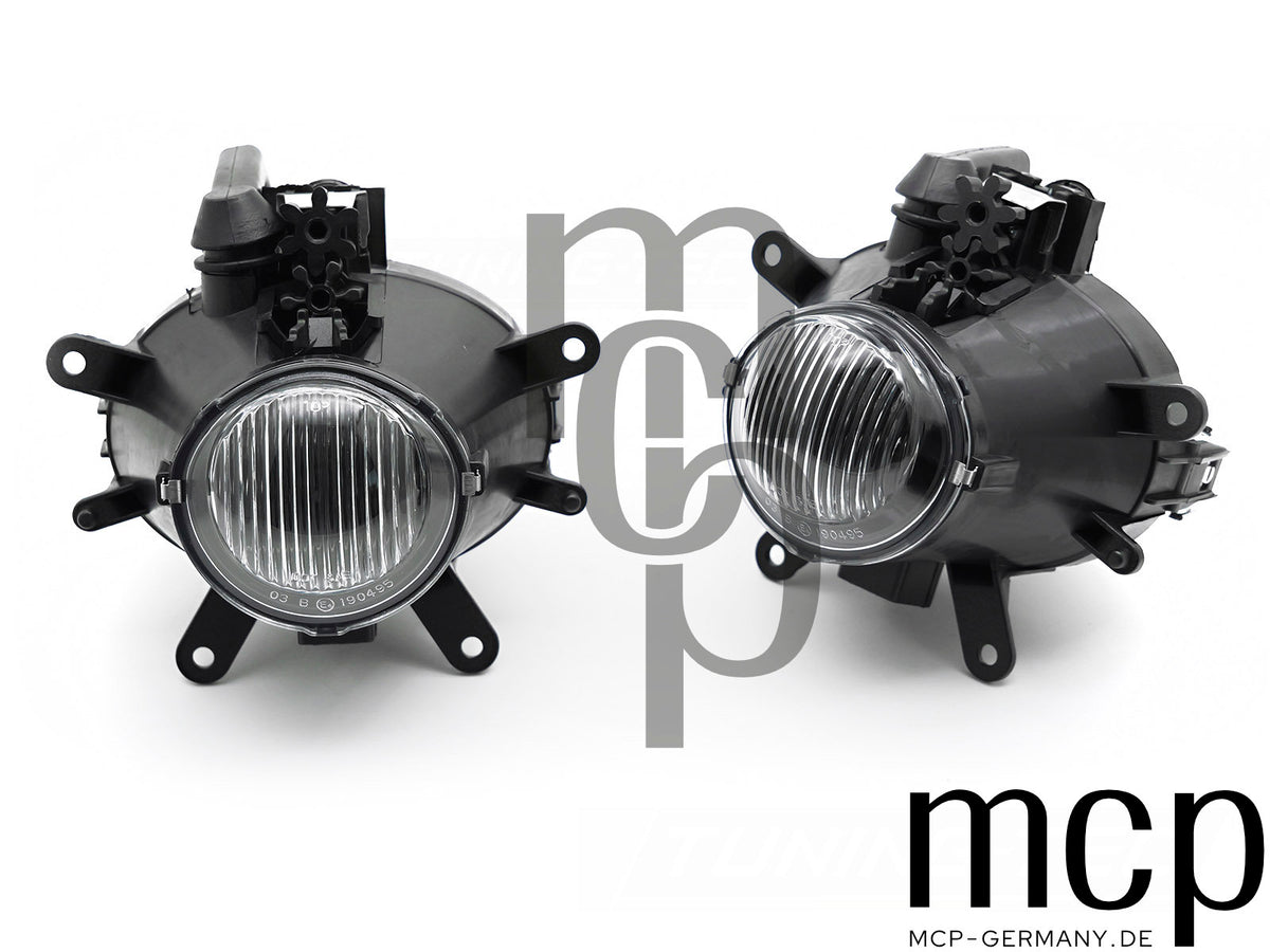 Nebelscheinwerfer Set für BMW 3er E46 Limousine / Touring in Klar
