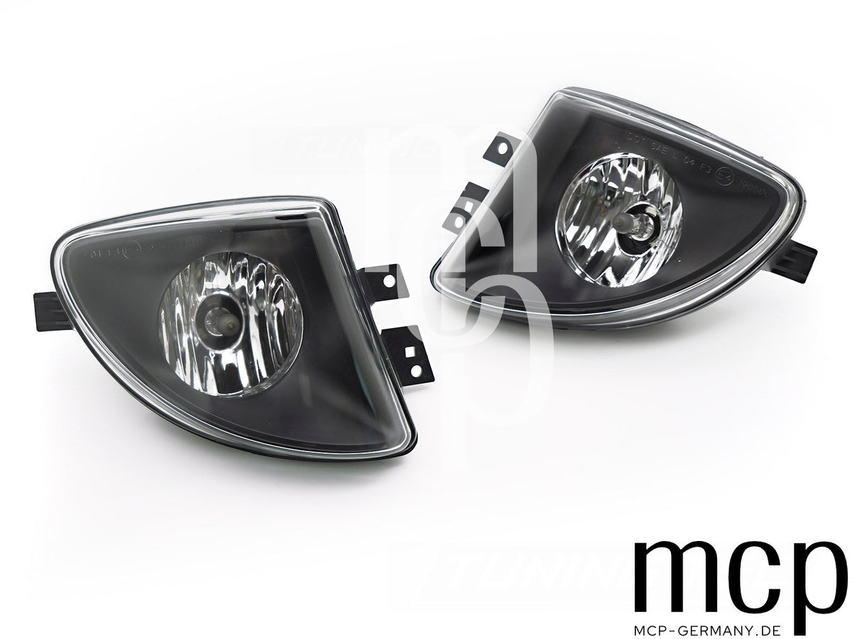 Nebelscheinwerfer Set für BMW 5er F10 / F11 Limousine / Touring in Klar