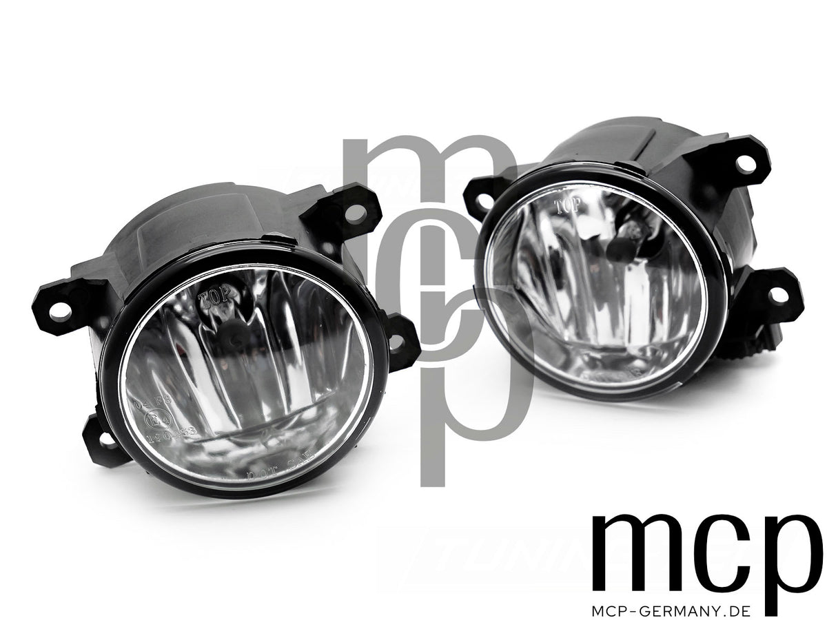 Nebelscheinwerfer Set für Fiat 500L / Doblo / Ducato / Panda / Punto Evo / Punto / Citroën Jumper / DS5 / Peugeot Boxer in Klar
