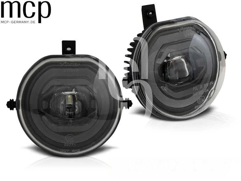 LED Nebelscheinwerfer Set mit LED Tagfahrlicht für BMW Mini Cooper F55 / F56 / F54 / F57
