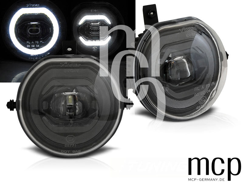 LED Nebelscheinwerfer Set mit LED Tagfahrlicht für BMW Mini Cooper F55 / F56 / F54 / F57