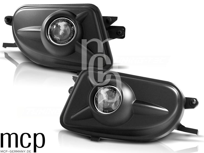 Projektor Nebelscheinwerfer Set für Mercedes W210 / CLK/ SLK in Schwarz