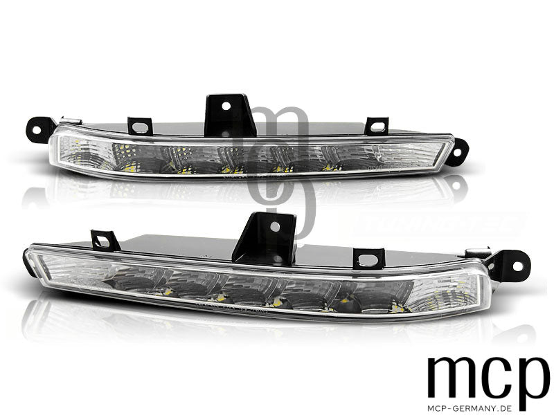 LED Tagfahrlicht Set für Mercedes W221 (2005 bis 2013)