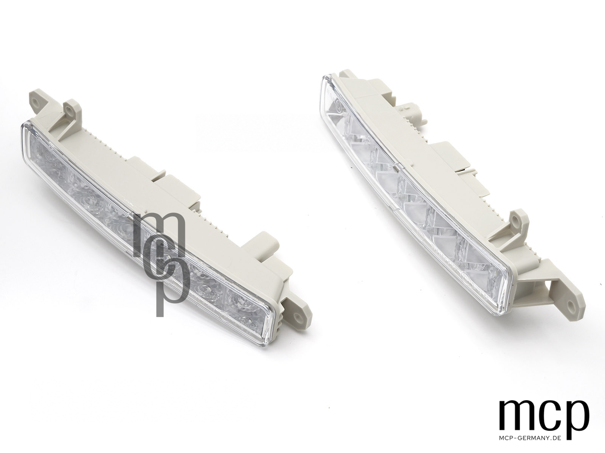 LED Tagfahrlicht Set für Peugeot 107 / 108 / 308 / Partner in Klar – weitere Ansicht