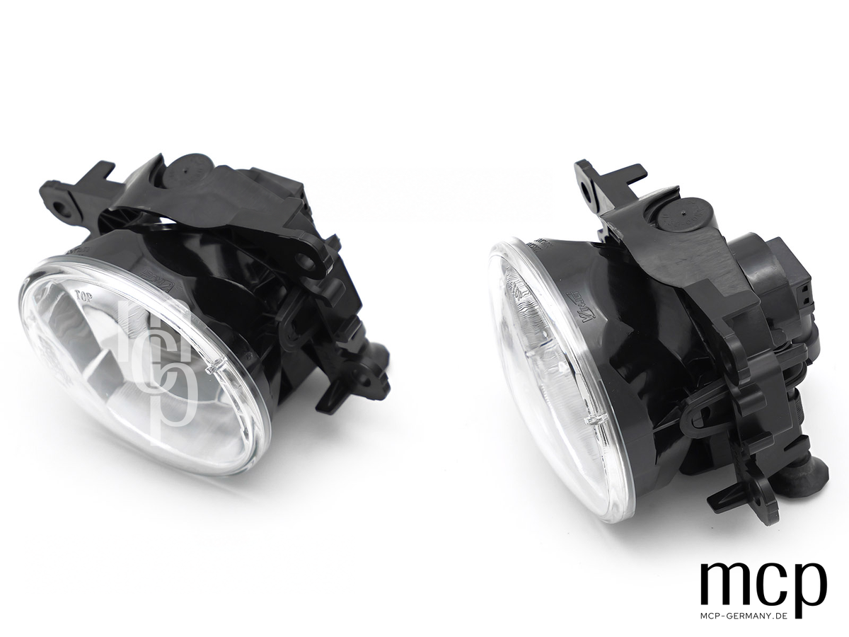 Nebelscheinwerfer Set für Renault Clio / Captur / Kangoo / Fluence / Megane / Trafic Dacia Logan / Sandero in Klar – weitere Ansicht