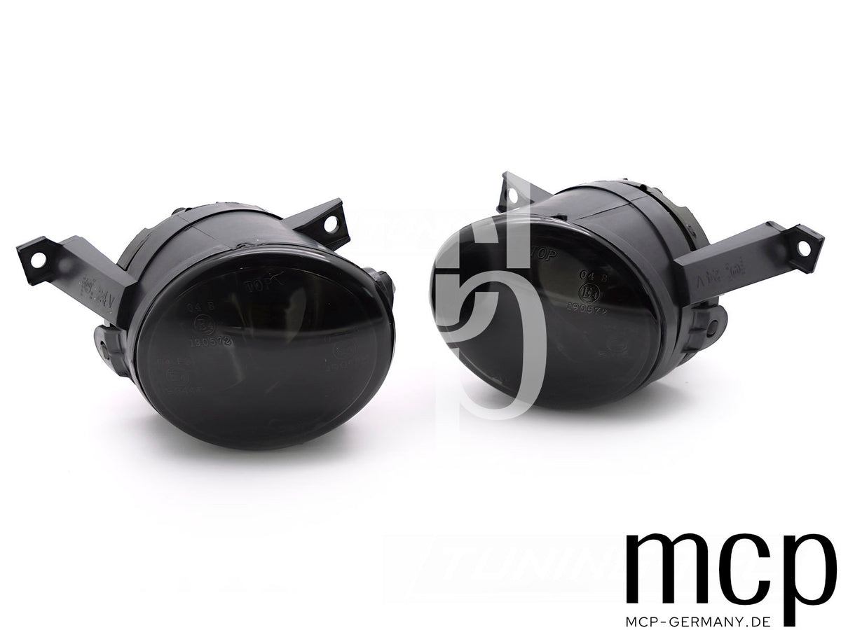Nebelscheinwerfer Set für VW Caddy / Eos / Tiguan / Touran / Golf Plus in Smoke