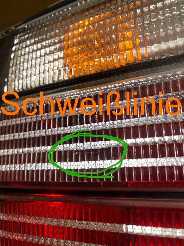 Rückleuchten für BMW 3er E36 (Coupe/Cabrio), in weiss