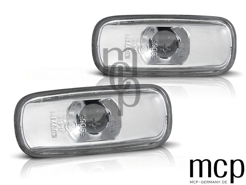 Seitenblinker Set für Audi A3,A4,A6. TT in Chrom