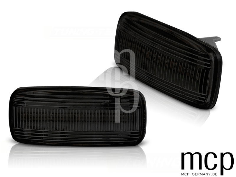 LED Seitenblinker Set für Audi A3 / A4 / A6 / TT in Smoke