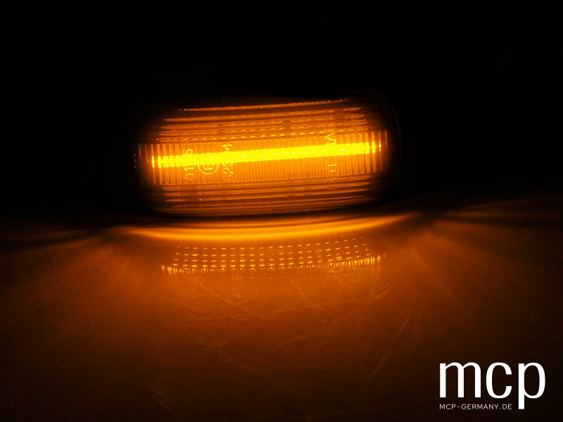 LED Seitenblinker Set für Audi A4 B6/ B7/ A3 in Smoke – weitere Ansicht