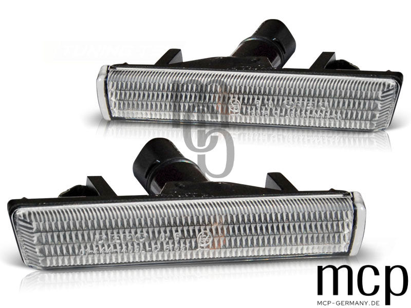 Seitenblinker Set für BMW E38 (1994 bis 2001) in Weiß