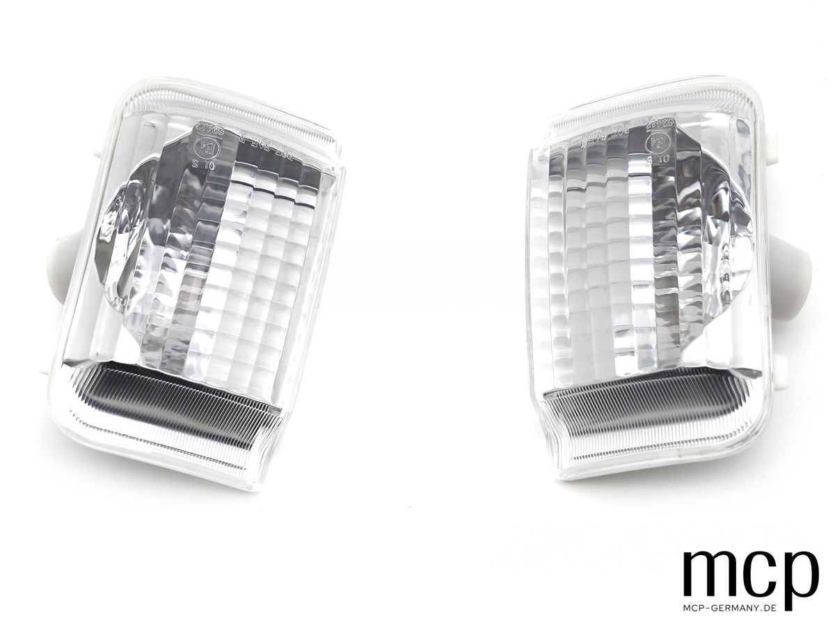 Spiegelblinker Set für Fiat Ducato / Citroën Jumper / Peugeot Boxer (ab 2006) in Klar – weitere Ansicht
