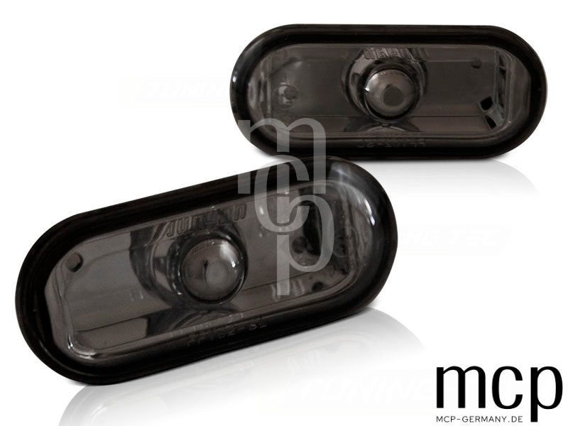 Seitenblinker Set für Ford Fiesta MK6 / C-MAX / Focus MK2 in Smoke