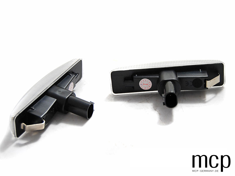 LED Seitenblinker Set für Land Rover Range Rover Sport in Weiß – Rückansicht
