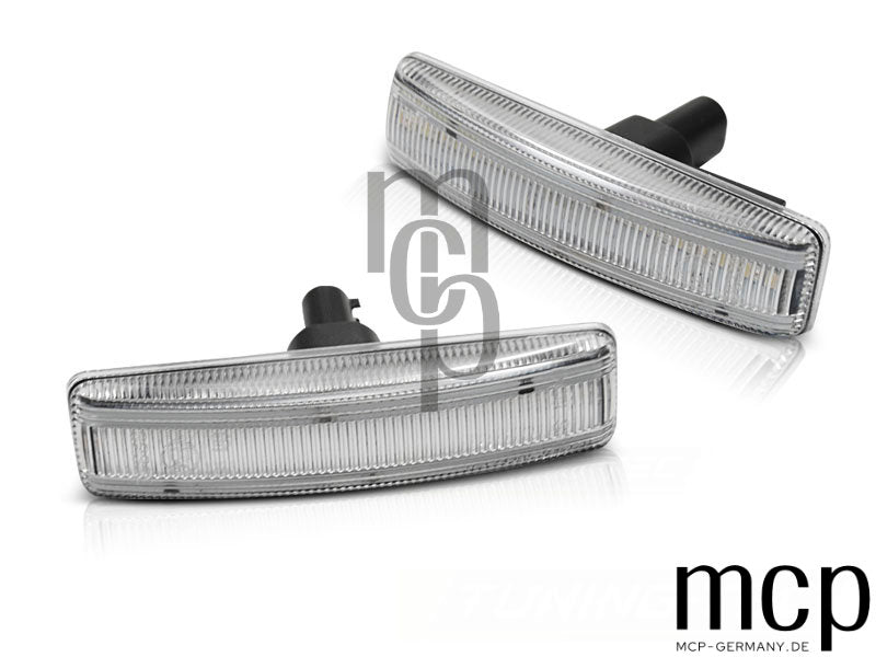 LED Seitenblinker Set für Land Rover Range Rover Sport in Weiß