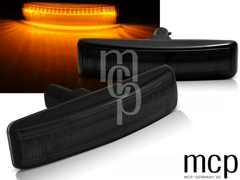 LED Seitenblinker Set für Land Rover Range Rover Sport in Smoke
