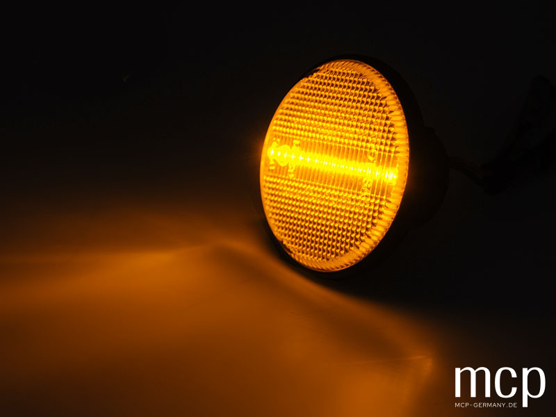 LED Seitenblinker Set für Mazda MX-5 in Weiß – weitere Ansicht