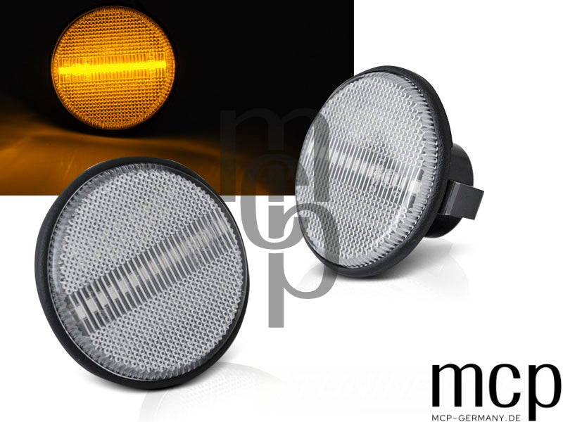 LED Seitenblinker Set für Mazda MX-5 in Weiß